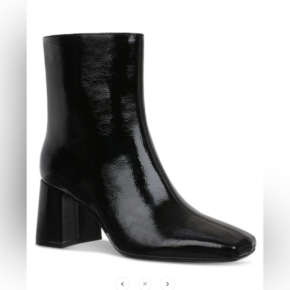 Margoep Womens Solid Manmade Ankle Boots - Picture 2 of 13